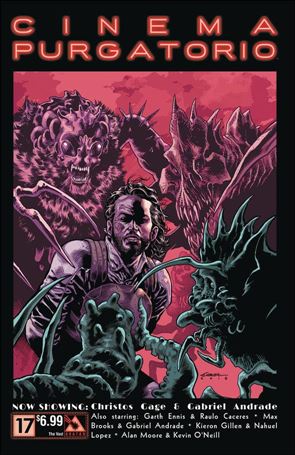 Alan Moore's Cinema Purgatorio issue 17-E Gabriel Andrade Cover