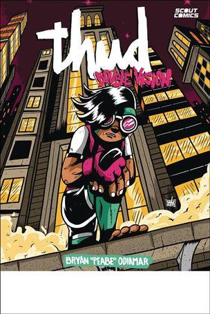 Thud: Double Vision Cover Image 1