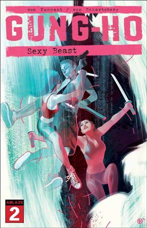 Gung-Ho: Sexy Beast issue 2-C Viktor Kalvachev Cover