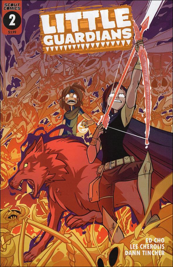 Little Guardians (2017) issue 2