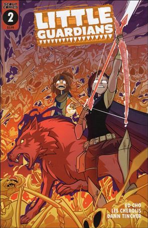 Little Guardians (2017) issue 2