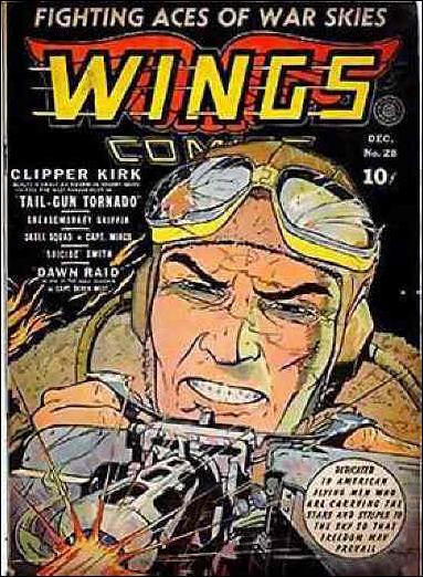Wings Comics (1940) issue 28