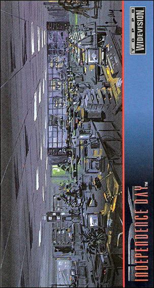 ID4: Independence Day Widevision (Base Set) card 55