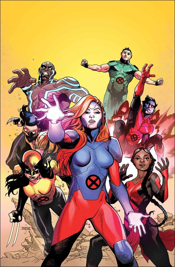 X-Men: Red (2018) issue 1-G Mahmud A. Asrar 1:25 Cover