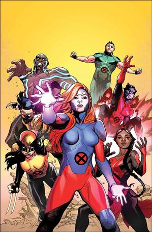 X-Men: Red (2018) issue 1-G Mahmud A. Asrar 1:25 Cover