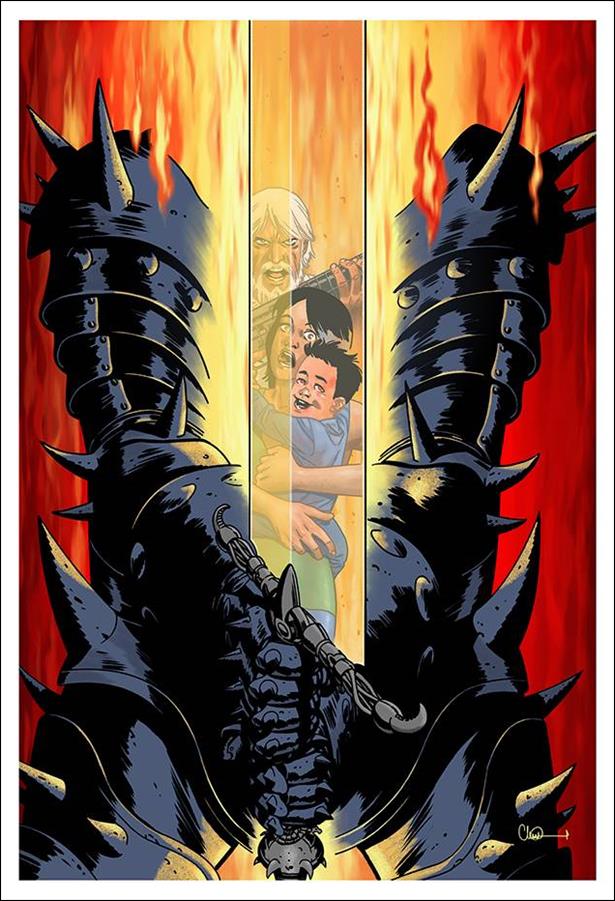 Babyteeth issue 17-B Charlie Adlard 1:15 Cover