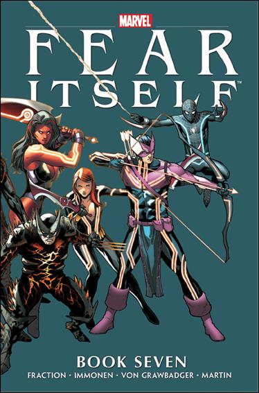 Fear Itself issue 7-C Billy Tan Wraparound Cover