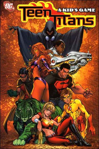 Teen Titans (2003) issue 1-C A Kid's Game