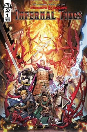 Dungeons & Dragons: Infernal Tides Cover Image 1