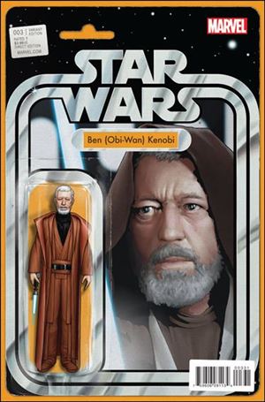 Star Wars (2015) issue 3-D John Tyler Christopher Action Figure Cover
