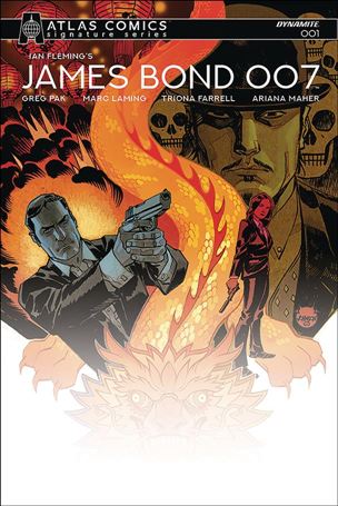 James Bond 007 issue 1-K Greg Pak Atlas Signature Series Cover