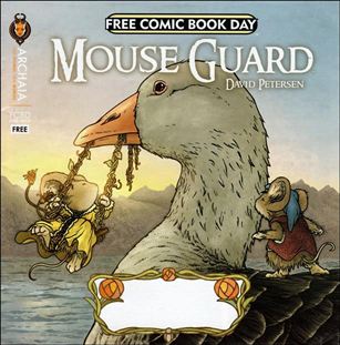 Mouse Guard / Rust Free Comic Book Day 2013 Flip Book Cover Image 1