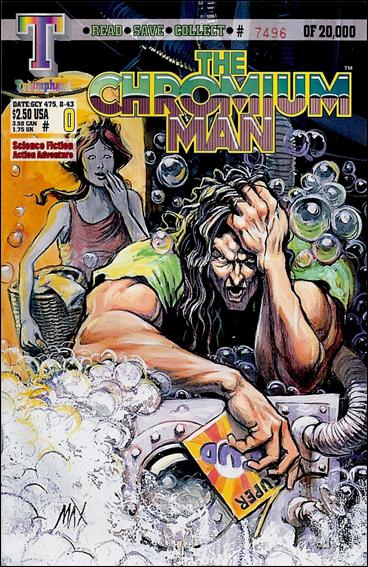 Chromium Man issue 0 1/20,000