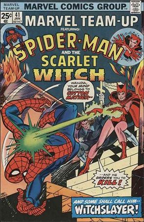 Marvel Team-Up (1972) issue 41