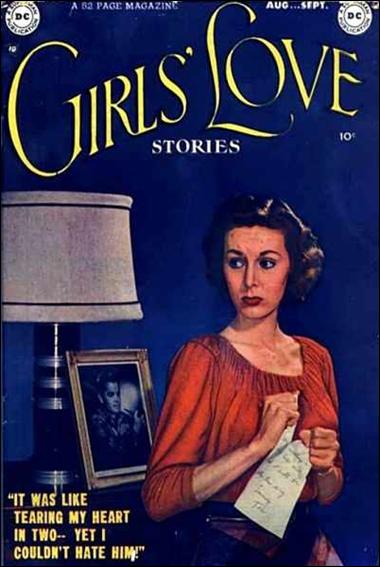 Girls' Love Stories issue 1