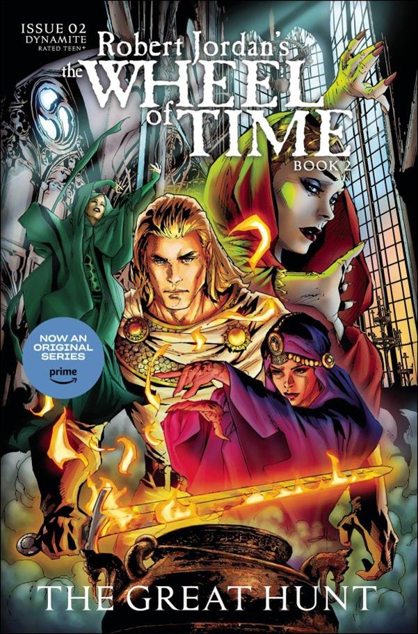Robert Jordan's The Wheel of Time: The Great Hunt issue 2 Mel Rubi Cover