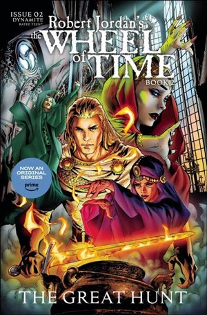 Robert Jordan's The Wheel of Time: The Great Hunt issue 2 Mel Rubi Cover