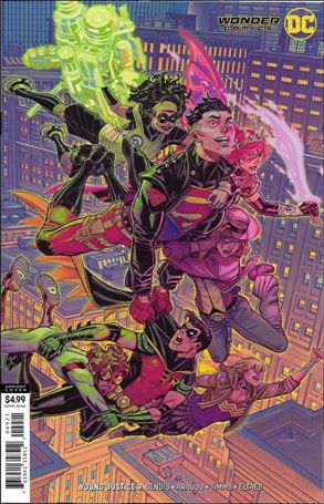 Young Justice (2019) issue 9-B Nick Bradshaw Cardstock Cover