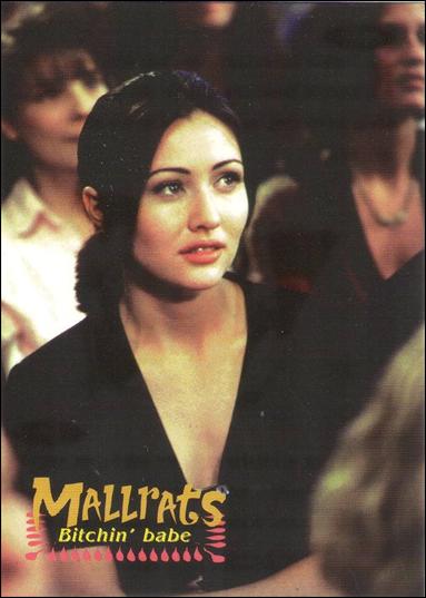 Mallrats (Base Set) card 37 Bitchin' babe