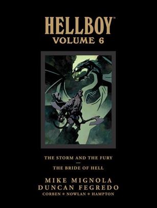Hellboy: Library Edition issue 6 The Storm and the Fury / The Bride of Hell
