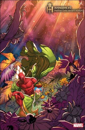 Avengers (2023) issue 3-B David Baldeón Hellfire Gala Cover