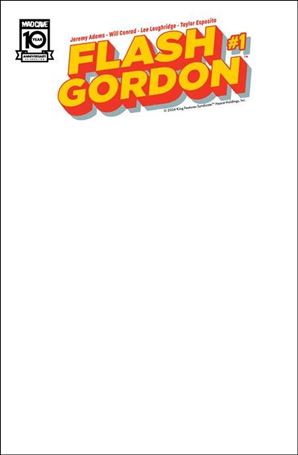 Flash Gordon (2024) issue 1-D Blank Sketch Cover