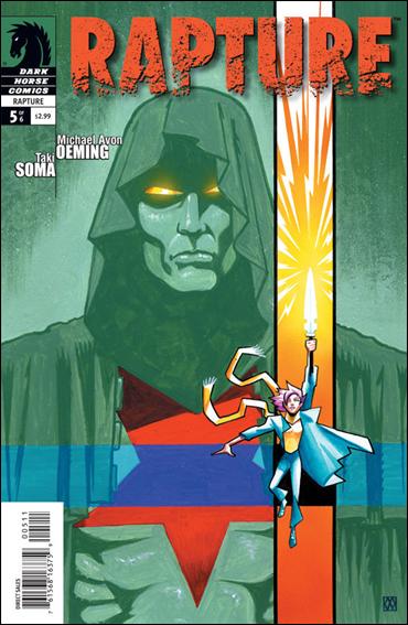Rapture (2009) issue 5-B Matt Wagner Cover