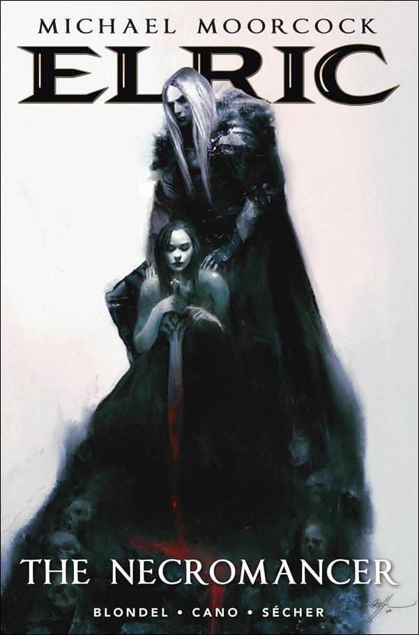Elric: the Necromancer issue 1-B Paolo Grella Cover
