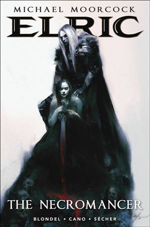 Elric: the Necromancer issue 1-B Paolo Grella Cover