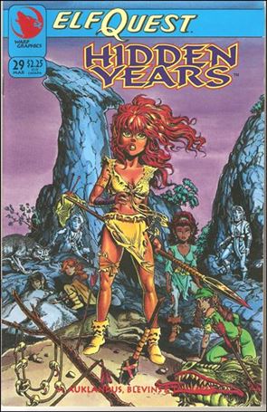 Elfquest: Hidden Years Cover Image 2