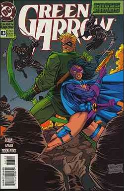 Green Arrow (1988) issue 83
