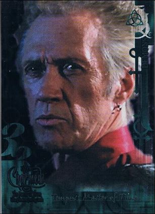 Charmed: The Power of Three (Base Set) card 37 Tempus: Master of Time
