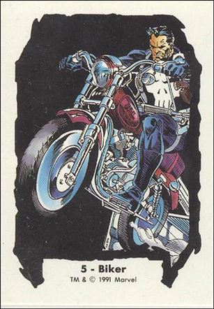 Jim Lee Series II (Base Set) card 5 Biker