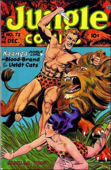 Jungle Comics (1940) issue 72
