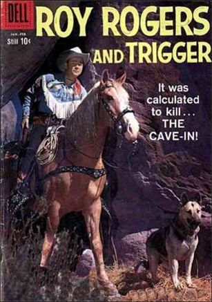 Roy Rogers Comics issue 129