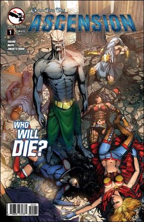 Grimm Fairy Tales Presents Ascension issue 1-C Eric J Cover