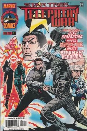 Star Trek: Telepathy War issue 1