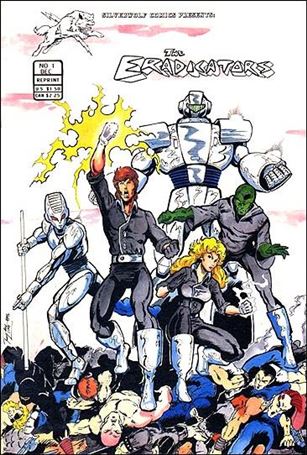 Eradicators (1986) issue 1-B 2nd Printing