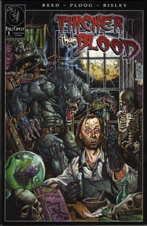Thicker Than Blood issue 1-C Retro 1:10 Cover