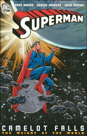 Superman: Camelot Falls issue 2 Camelot Falls (Dust Jacket)