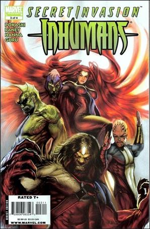 Secret Invasion: Inhumans issue 3