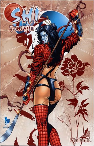 Shi: Sempo issue 1 David Finch Cover