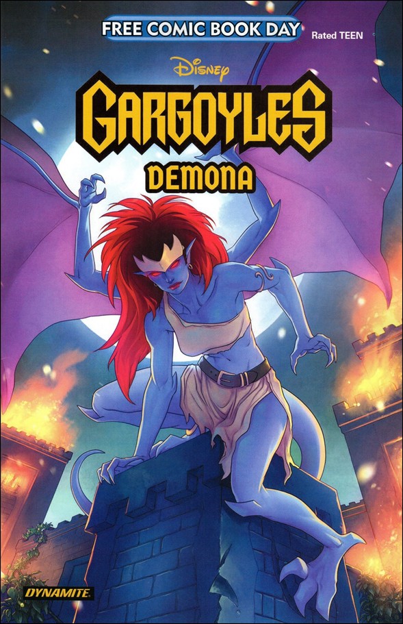 Gargoyles: Demona, Free Comic Book Day issue 1