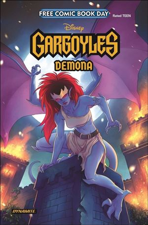 Free Comic Book Day 2025: Gargoyles – Demona Cover Image 1