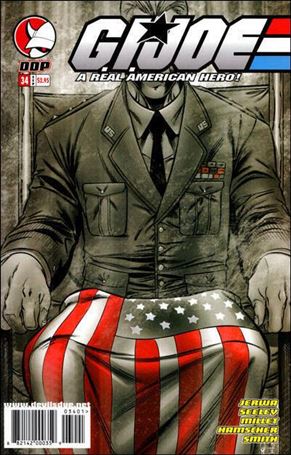 G.I. Joe (2001) issue 34 Tim Seeley Cover
