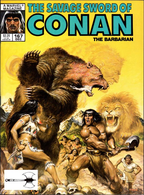Savage Sword of Conan (1974) issue 167