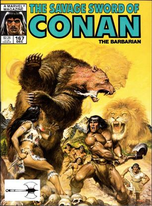 Savage Sword of Conan (1974) issue 167