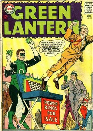 Green Lantern (1960) issue 31