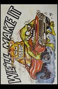 Fantastic Odd Rods: Series 2 (Base Set) card 42 We'll Make It
