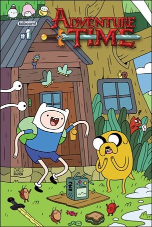 Adventure Time (2012) issue 1-N Chris Houghton Connecting Cover (4th Printing) 